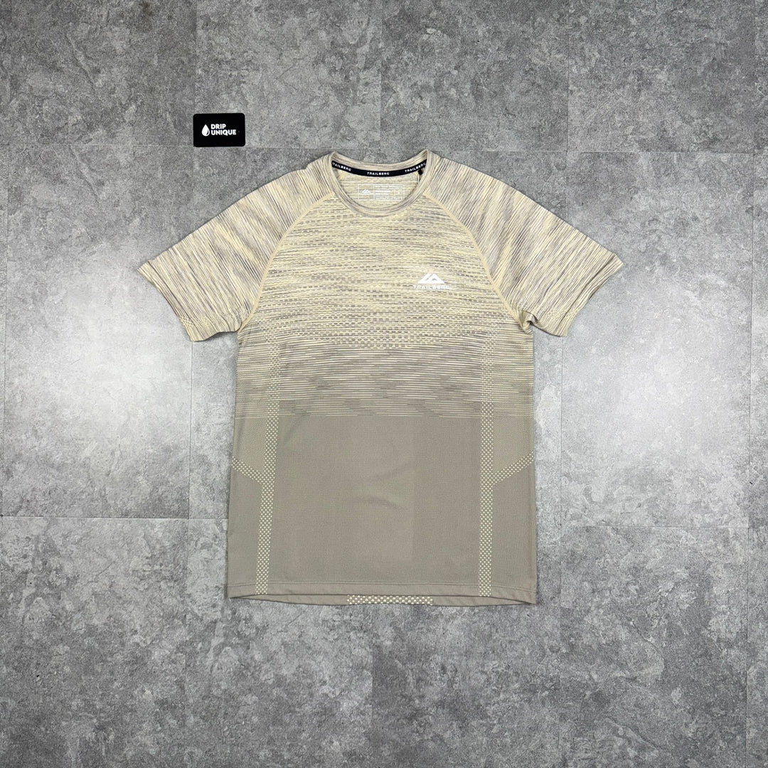 Trailberg Seamless T-Shirt Khaki, Trailberg Clothing, dripuniqueuk