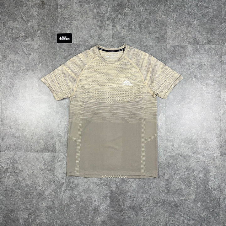 Trailberg Seamless T-Shirt Khaki, Trailberg Clothing, dripuniqueuk