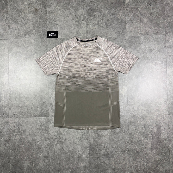 Trailberg Seamless T-Shirt Mocha, trailberg t-shirts, dripuniqueuk