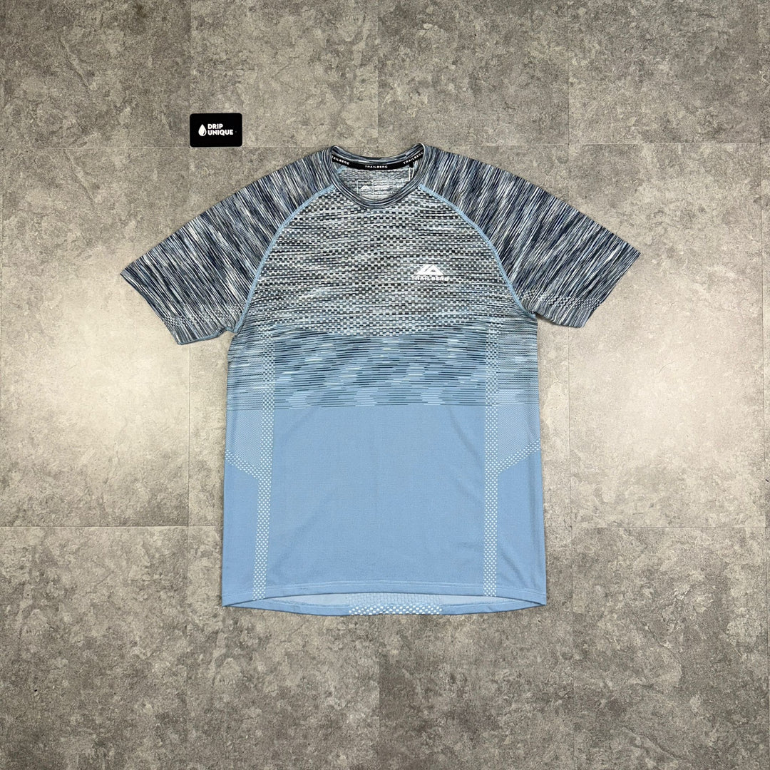 Trailberg Seamless T-Shirt Ombre Blue Trailberg Clothing, dripuniqueuk