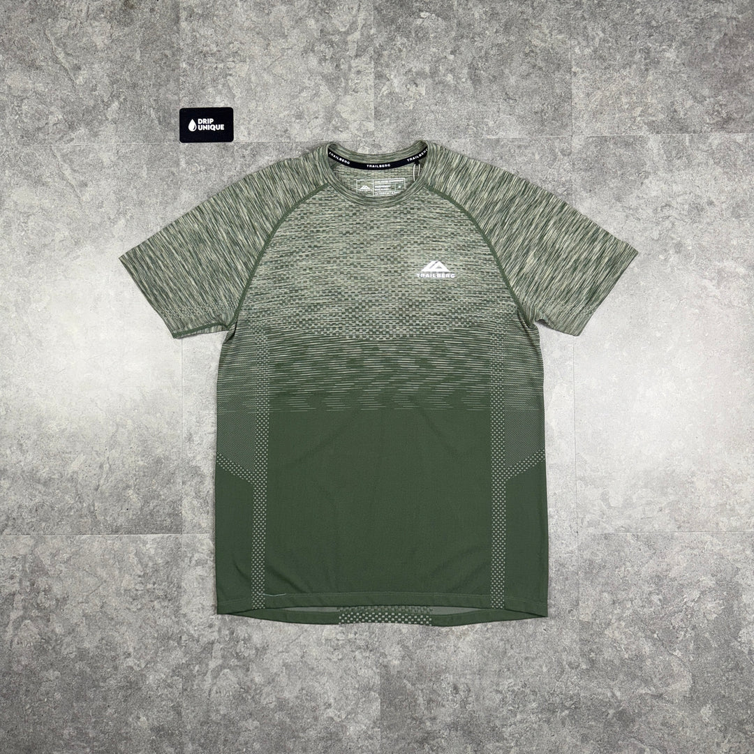 Trailberg Seamless T-Shirt Thyme, Trailberg Clothing, dripuniqueuk