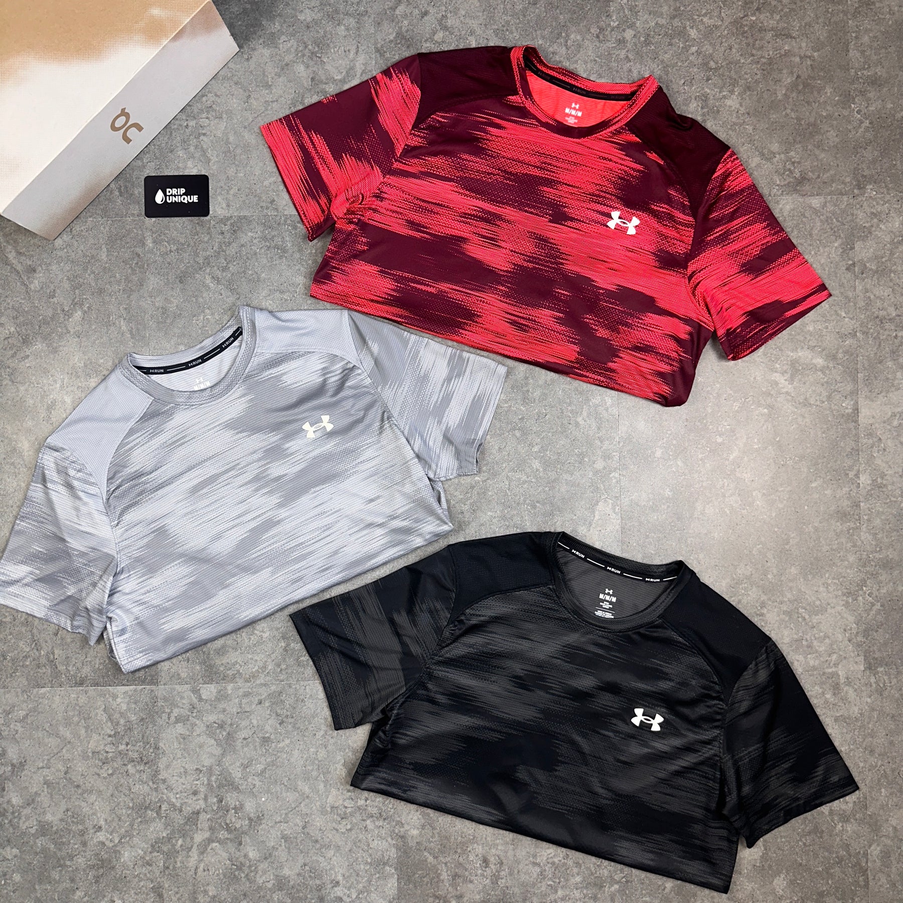 Under Armour Coolswitch T Shirt Black dripuniqueuk