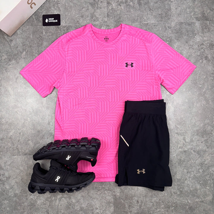 Under armour shorts and shirt set top