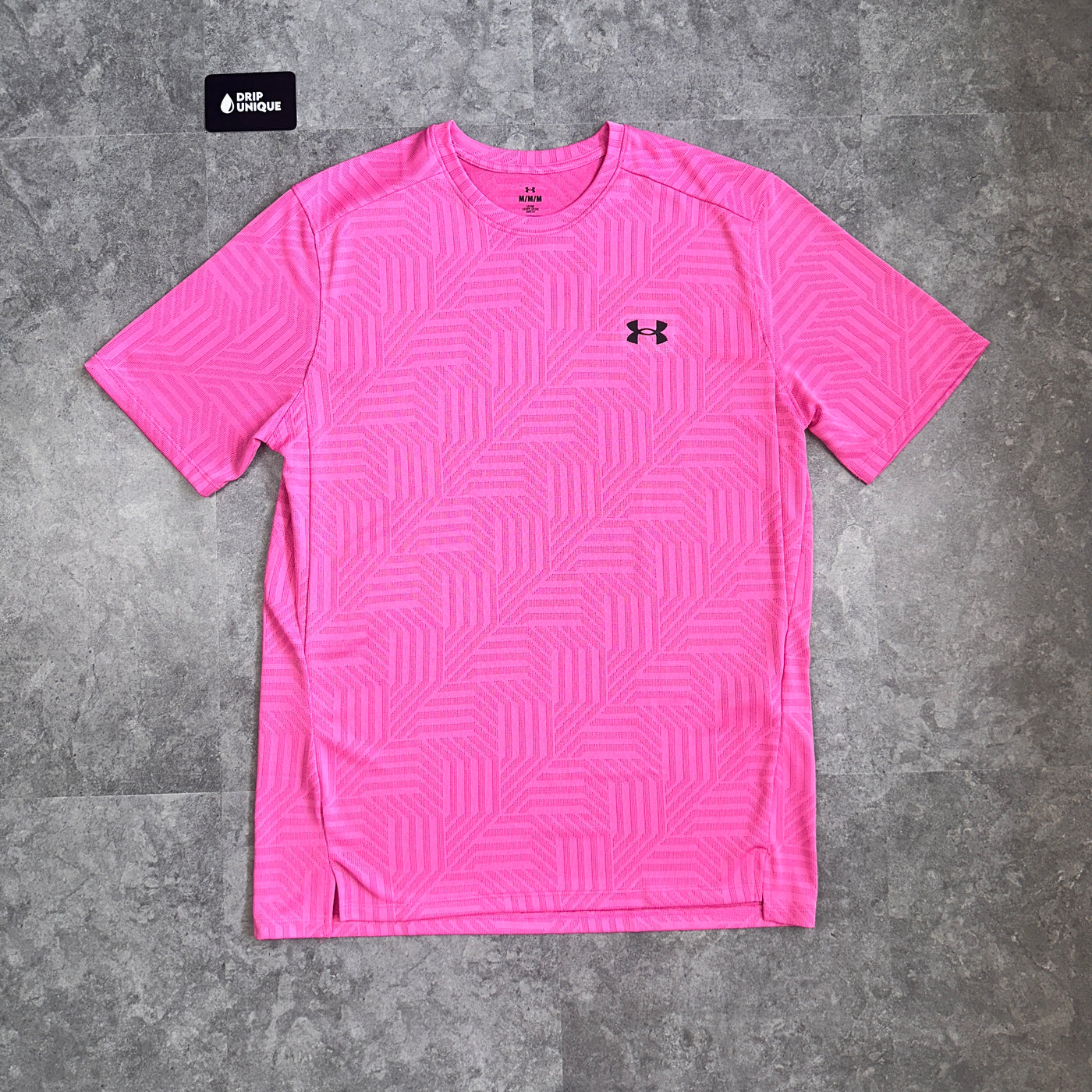 Under armour jackets pink men top