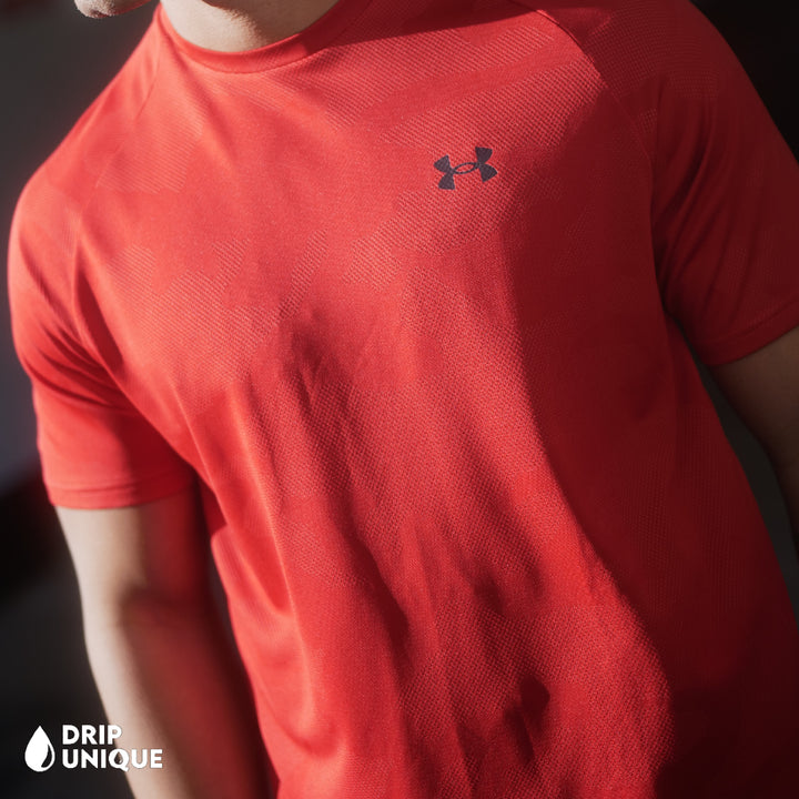 Under armour jacquard t shirt outlet