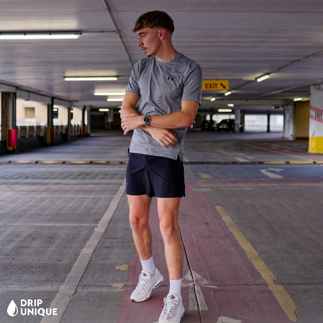 Under Armour Launch Speedpocket Shorts Black, Mens Shorts, dripuniqueuk
