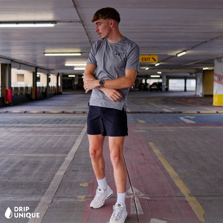Under Armour Launch Speedpocket Shorts Black, Mens Shorts, dripuniqueuk