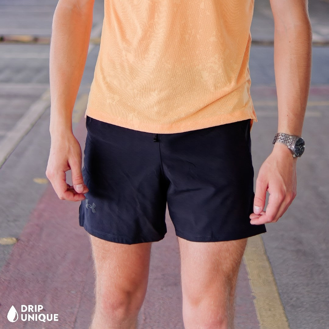 Under Armour Launch Speedpocket Shorts Black, Shorts , dripuniqueuk