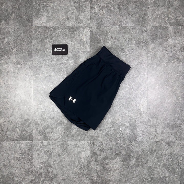 Under Armour Launch Speedpocket Shorts Black, Under Amour Shorts, dripuniqueuk