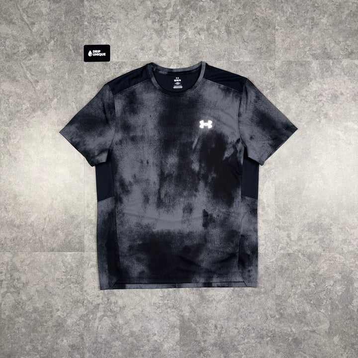 Under Armour Speed Stride T-Shirt Black Smoke, Under Armour T Shirt, dripuniqueuk