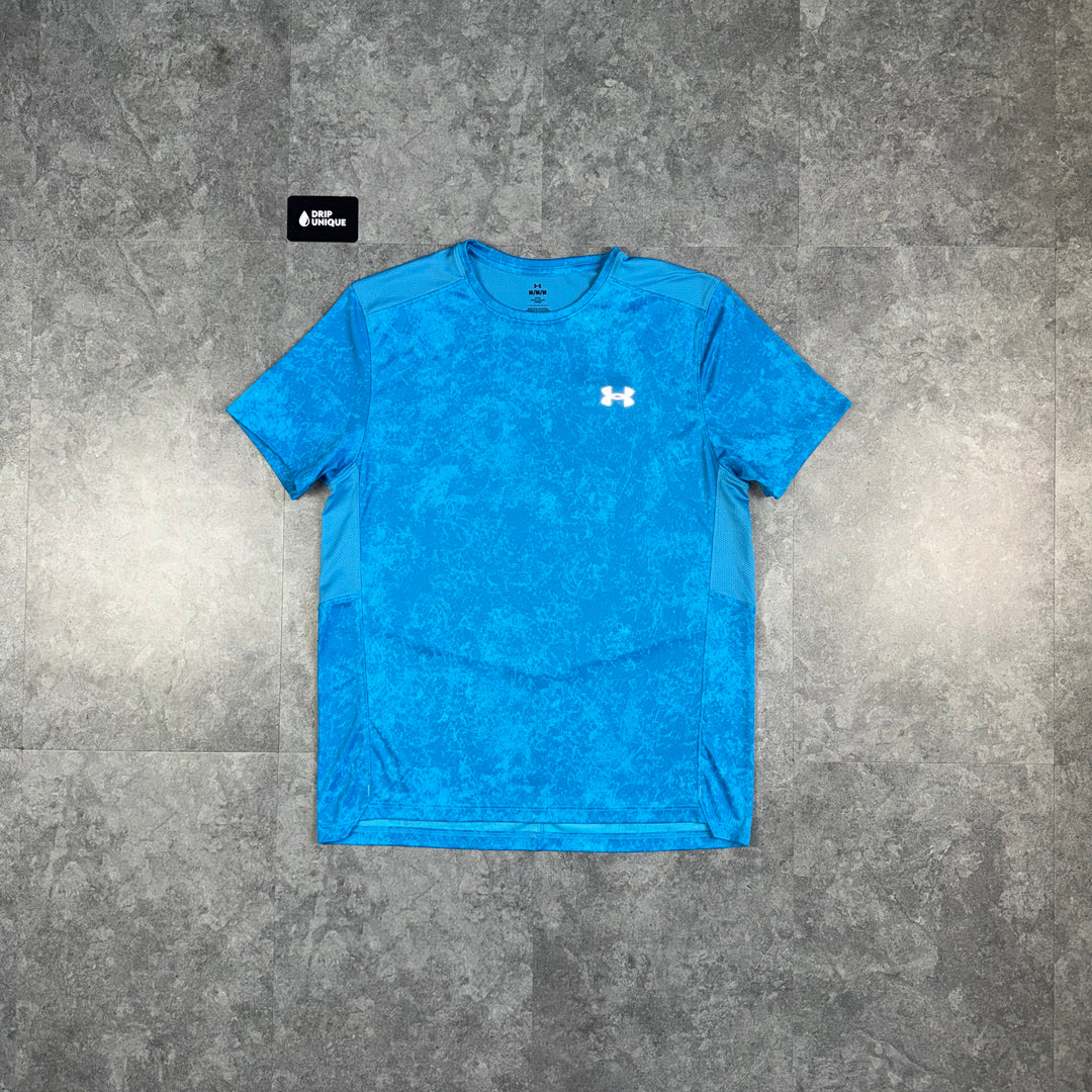 Under Armour Speed Stride T-Shirt Blue, under armour tshirt, dripuniqueuk