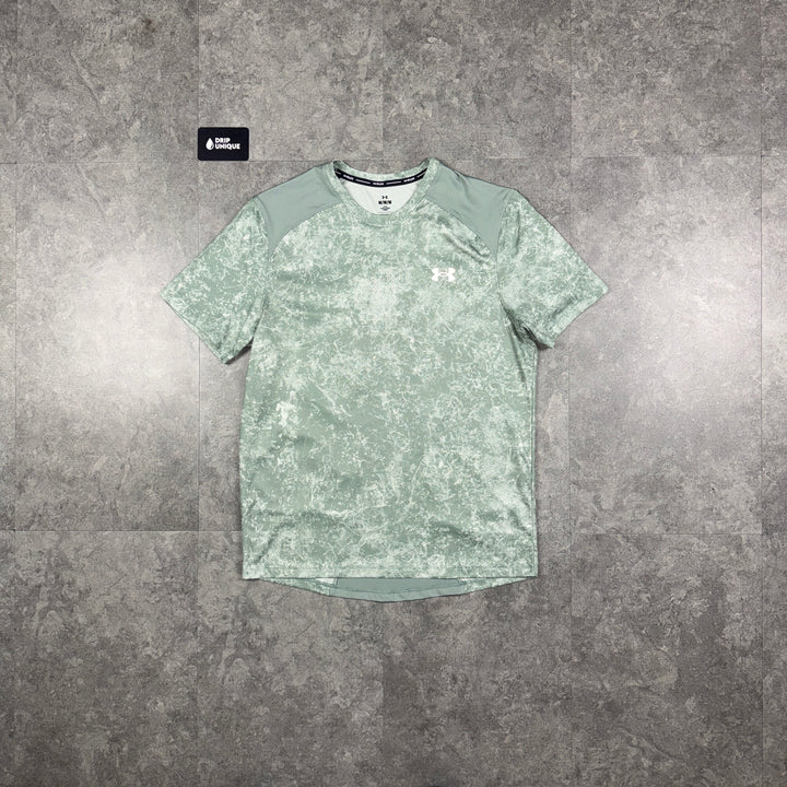 Under Armour Speed Stride T-Shirt Green, under armour tshirt, dripuniqueuk