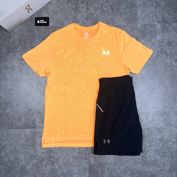 Under Armour Splash T-Shirt Orange, Under Armour T Shirt, dripuniqueuk