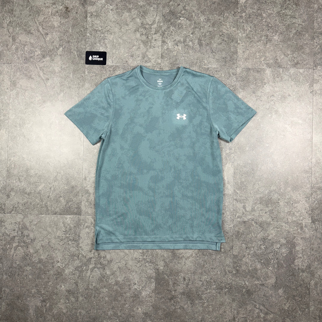 Under Armour Tech Camo T-Shirt Green, under armour tshirt, dripuniqueuk
