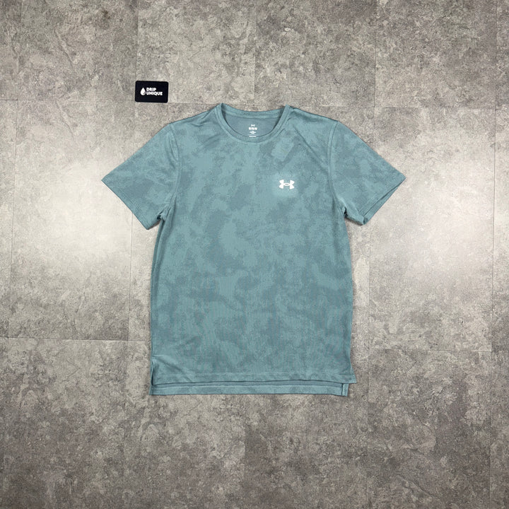 Under Armour Tech Camo T-Shirt Green, under armour tshirt, dripuniqueuk
