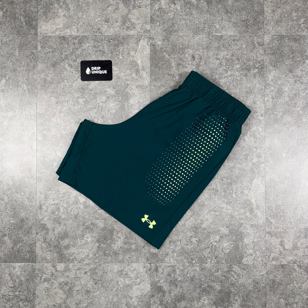 Under Armour Tech Play Shorts Green, under armour shorts, dripuniqueuk