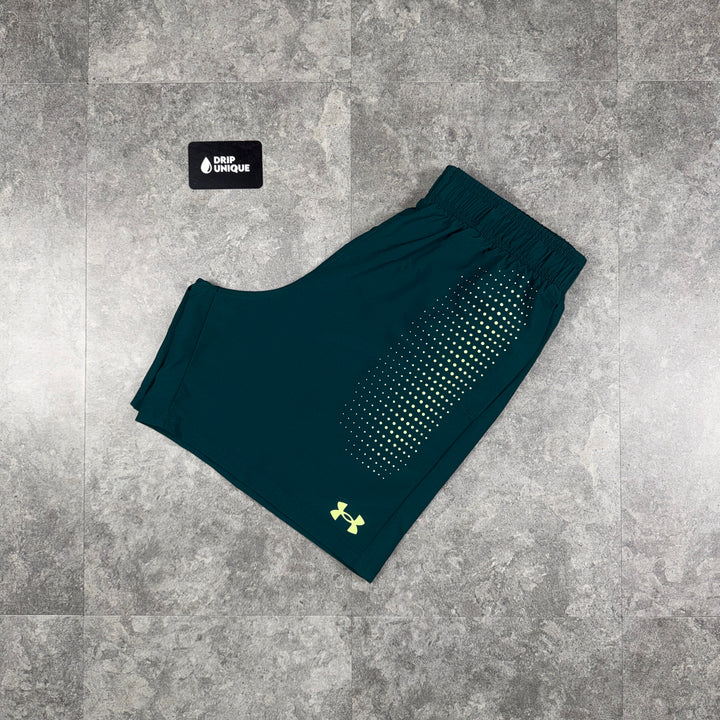 Under Armour Tech Play Shorts Green, under armour shorts, dripuniqueuk