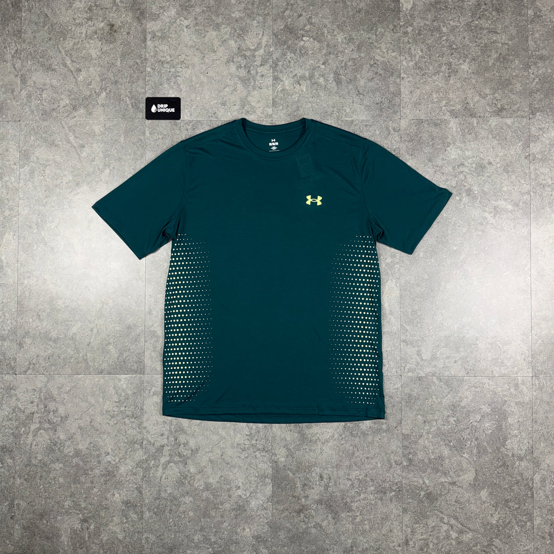 Under Armour Tech Play T-Shirt Green, under armour tshirt, dripuniqueuk