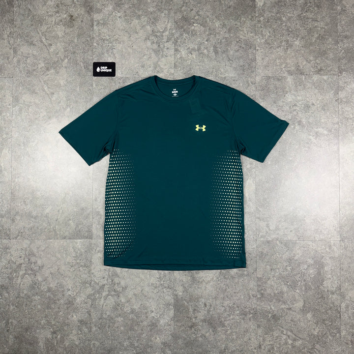 Under Armour Tech Play T-Shirt Green, under armour tshirt, dripuniqueuk