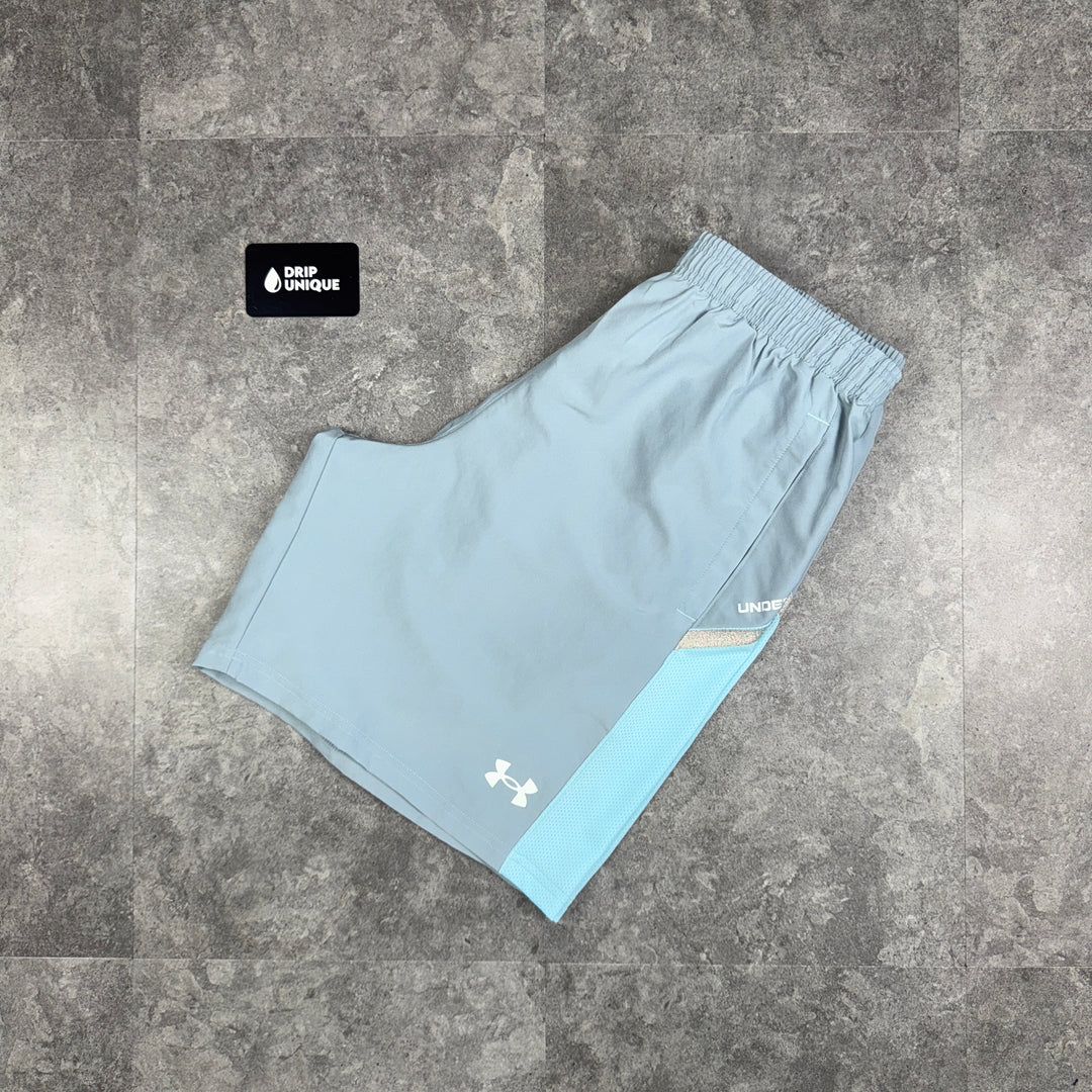 Under Armour Tech Utility Shorts Grey, Under Armour Shorts, dripuniqueuk