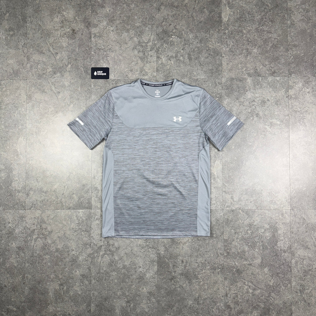 Under Armour Tech Utility T-Shirt Grey, under armour tshirt, dripuniqueuk