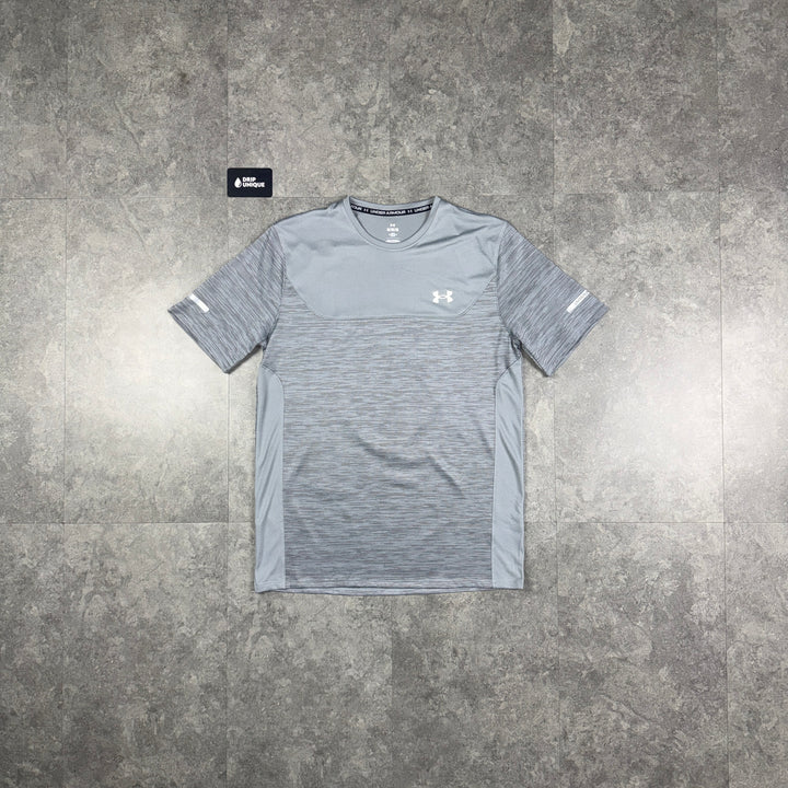 Under Armour Tech Utility T-Shirt Grey, under armour tshirt, dripuniqueuk
