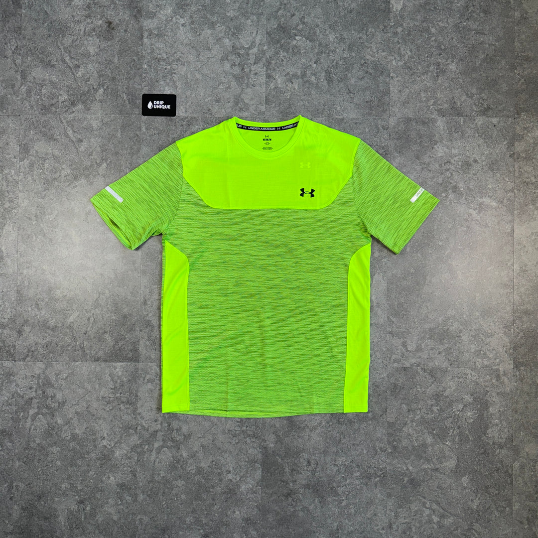Under Armour Tech Utility T-Shirt Neon, under armour tshirt, dripuniqueuk