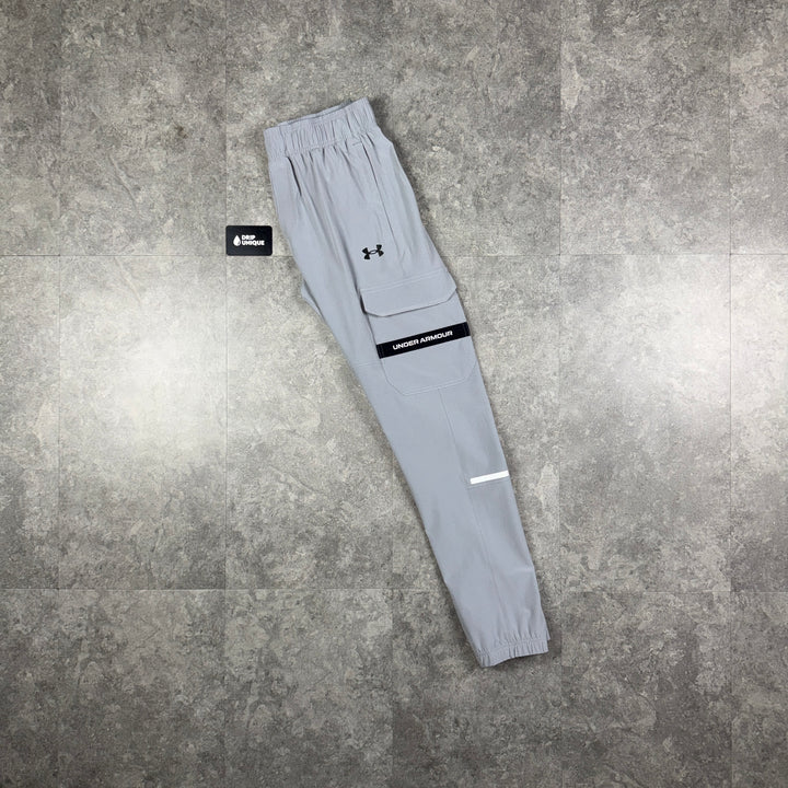 Under Armour Utility Pants Grey, under armour pants, dripuniqueuk