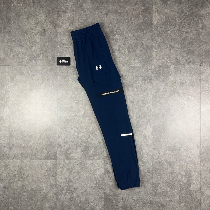 Under Armour Utility Pants Navy, under armour pants, dripuniqueuk