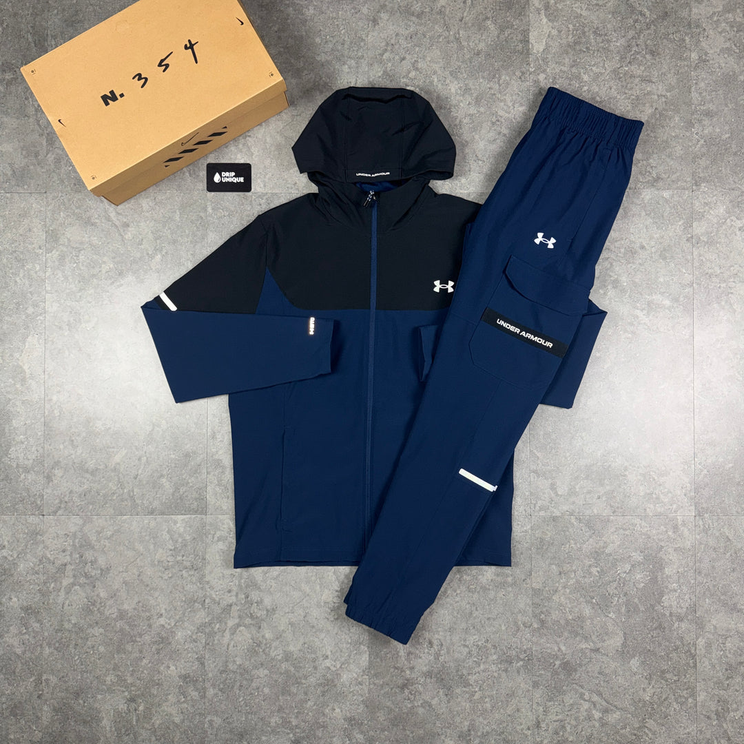 Under Armour Utility Tracksuit Navy, under armour set, dripuniqueuk