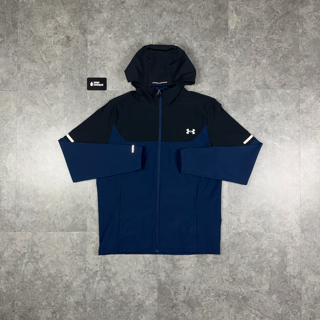 Under Armour Utility Windrunner Jacket Navy, under armour jacket dripuniqueuk