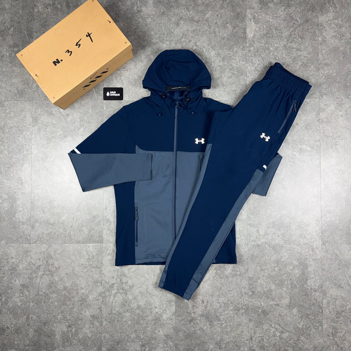 Under Armour Utility Winter Tracksuit Navy, under armour winter set, dripuniqueuk