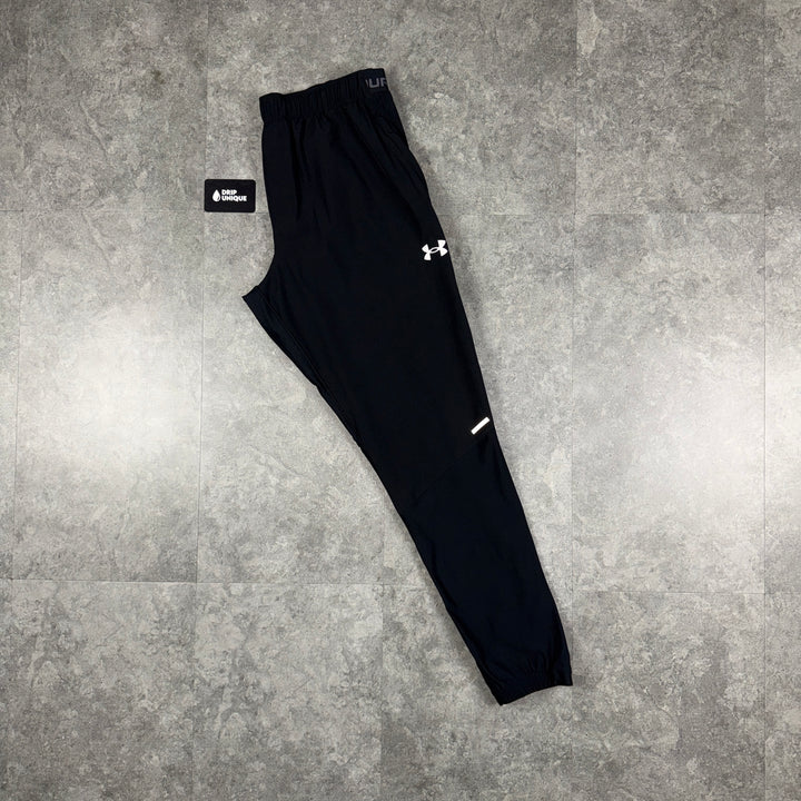 Under Armour Vanish Pants Black, under armour pants, dripuniqueuk