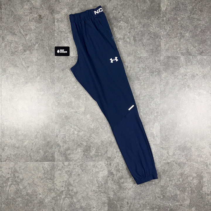 Under Armour Vanish Pants Navy, under armour pants, dripuniqueuk