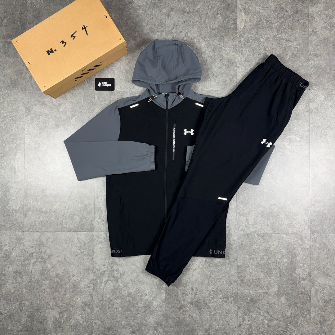 Under Armour Vanish Tracksuit Black / Grey, under armour set, dripuniqueuk