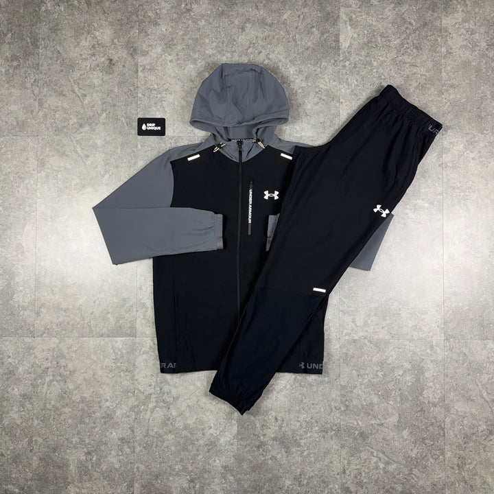 Under Armour Vanish Tracksuit Black / Grey, under armour tracksuit, dripuniqueuk