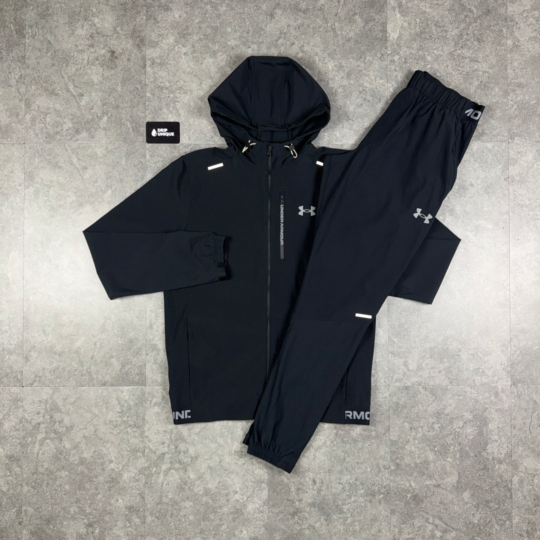 Under Armour Vanish Tracksuit Black, under armour sets, dripuniqueuk