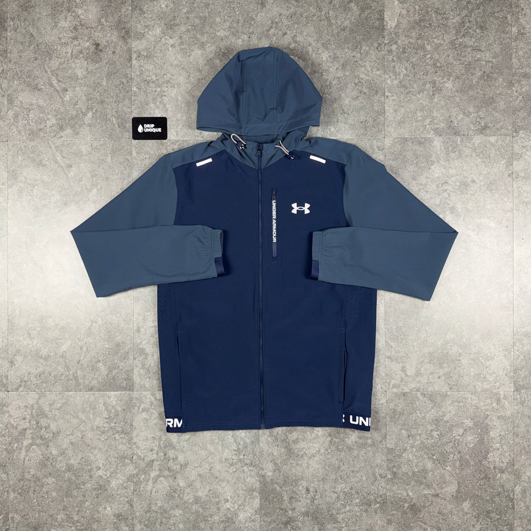 Under Armour Vanish Windrunner Jacket Navy, under armour jackets, dripuniqueuk