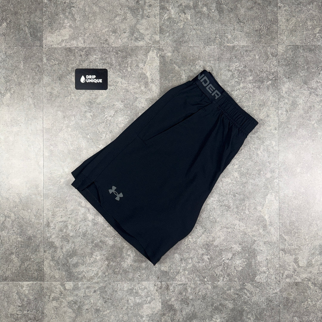 Under Armour Vanish Woven Shorts Black, under armour shorts, dripuniqueuk