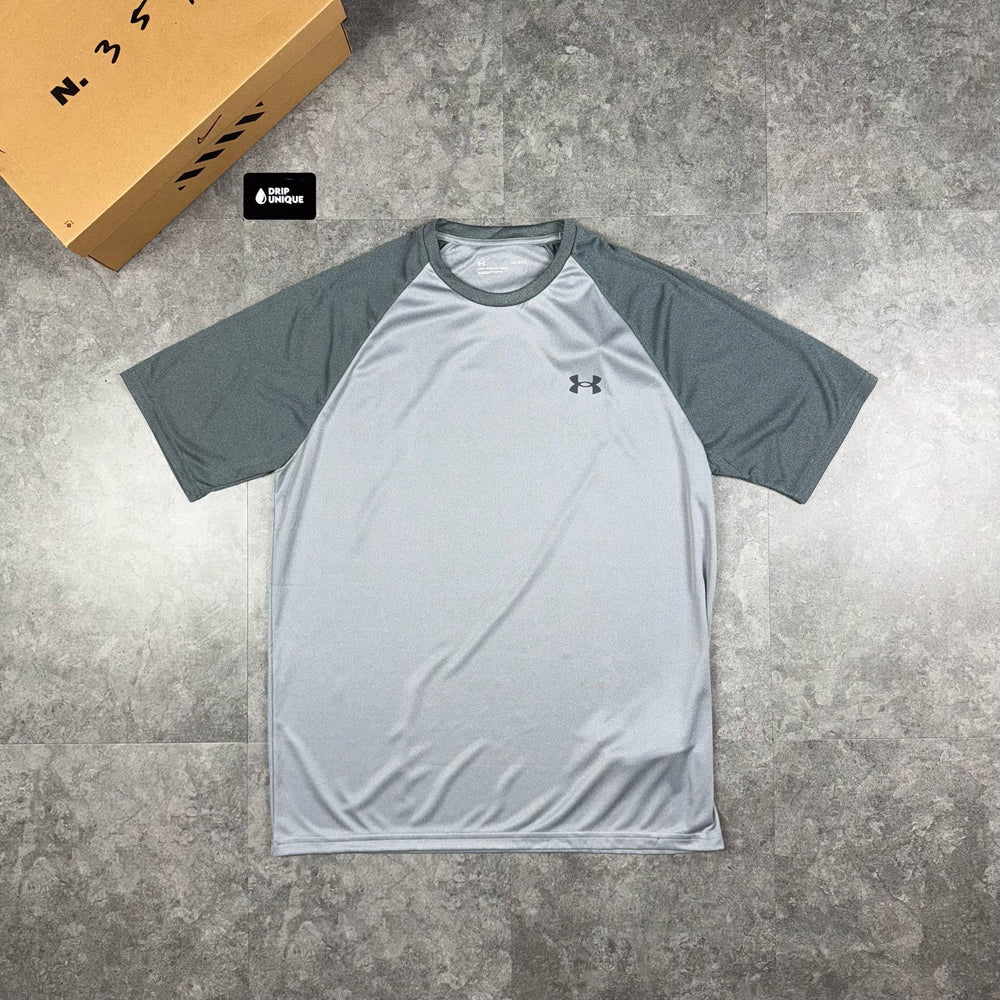 Under Armour Velocity Vent T-Shirt Grey, Under Armour T Shirt, dripuniqueuk 1