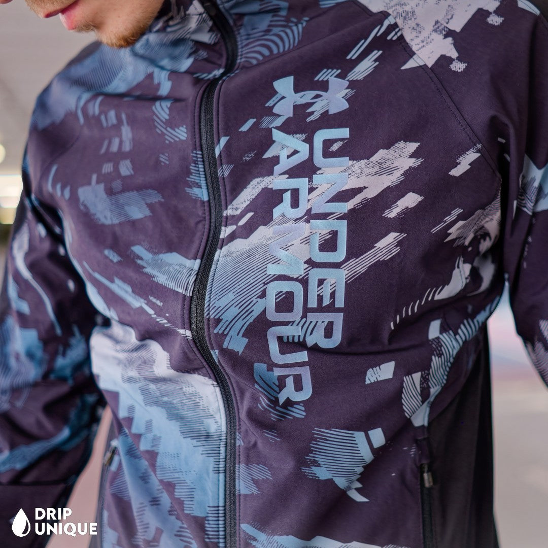 Under Armour Windrunner Jacket Blue Storm, Under Armour, dripuniqueuk