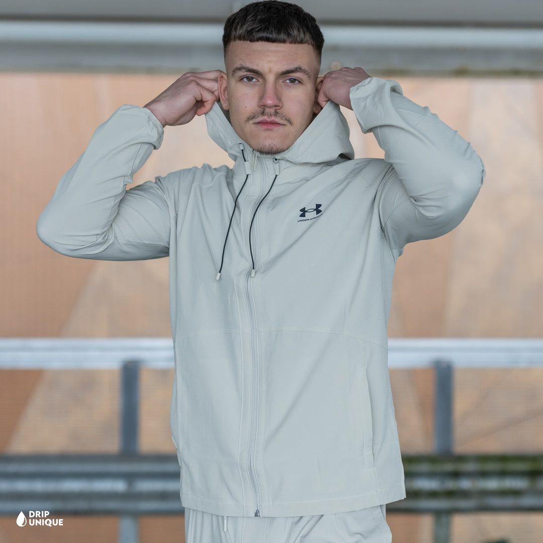 Under Armour Windrunner Jacket Stone, under armour windrunner jacket, dripuniqueuk