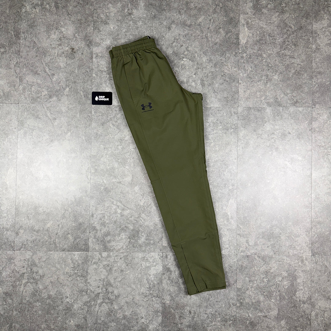 Under Armour Woven Pants Khaki, under armour pants, dripuniqueuk