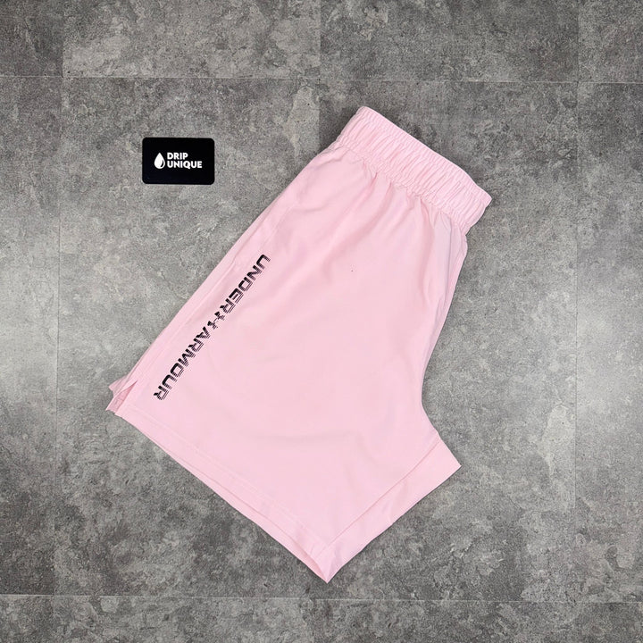 Under Armour Woven Shorts Pink, Under Armour Shorts dripuniqueuk