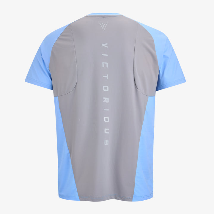 VCTRS Editor T-Shirt Blue / Grey, vctrs editor tshirt, dripuniqueuk