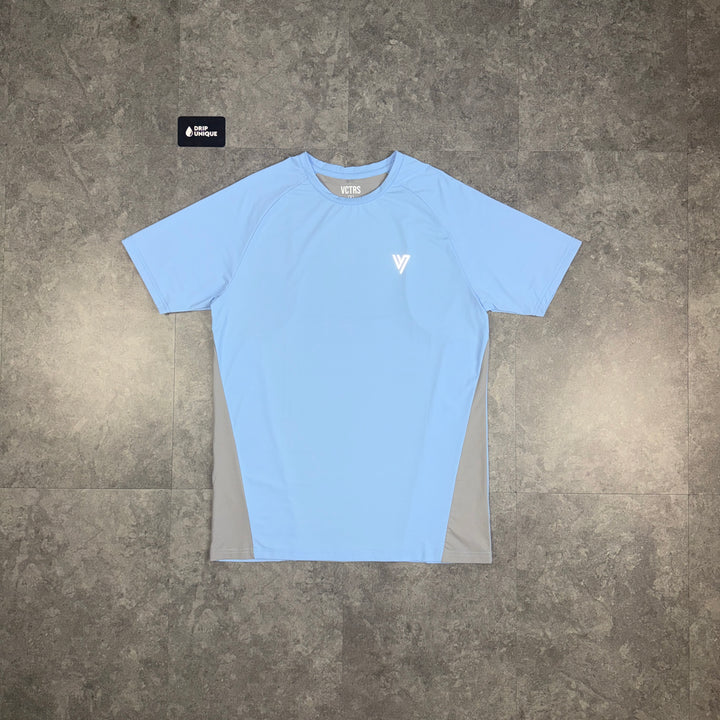 VCTRS Editor T-Shirt Blue / Grey, vctrs tshirt, dripuniqueuk