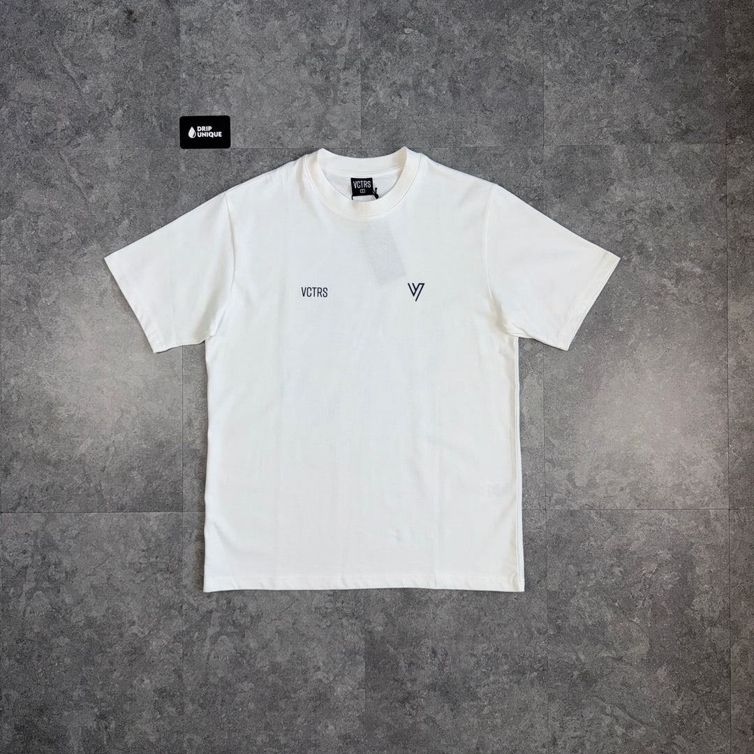 VCTRS Gladius T-Shirt White, vctrs tshirt, dripuniqueuk