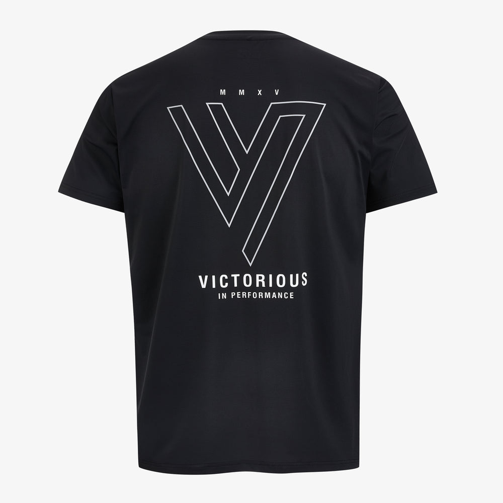 VCTRS Ludus T-Shirt Black, vctrs ludus tshirt, dripuniqueuk