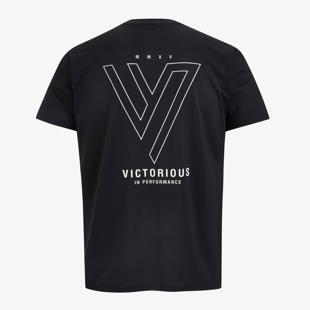 VCTRS Ludus T-Shirt Black, vctrs ludus tshirt, dripuniqueuk