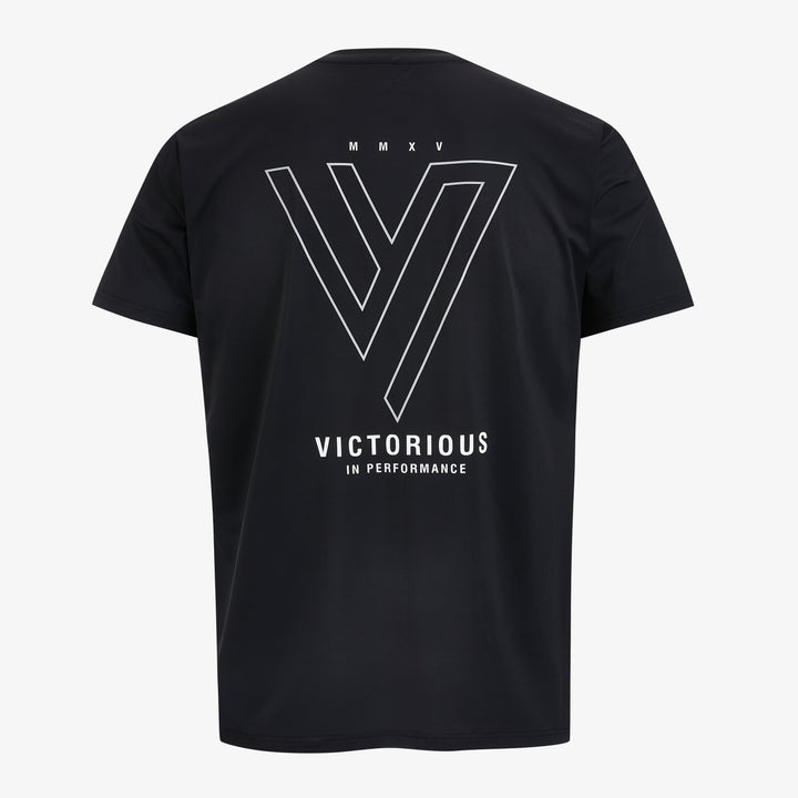 VCTRS Ludus T-Shirt Black, vctrs ludus tshirt, dripuniqueuk